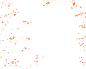 Festive sunshine and bokeh light effect