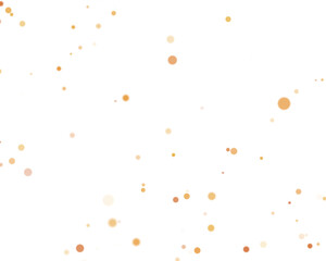 Christmas glowing bokeh confetti light and glitter texture overlay for your design.