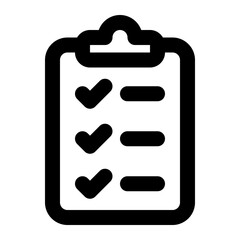 list icon
