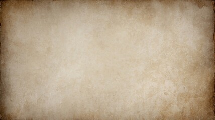 Fototapeta premium An image of aged parchment with grunge hues and a tactile, distressed texture, encapsulating the essence of timelessness.