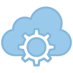 Cloud management Icon