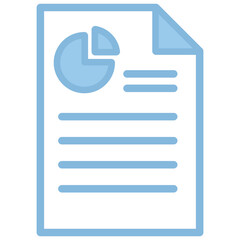 Obraz premium Analysis icon