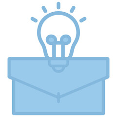 Business idea icon