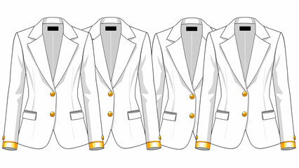 illustration of shirts