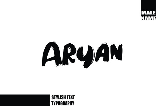 Aryan Name Wallpaper