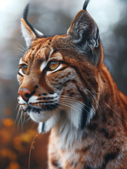 Fototapeta premium Puma, Mountain Lion, Cougar Wildlife Close Up in Nature