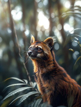 Civet, Paradoxurus, Small Wild Mammal