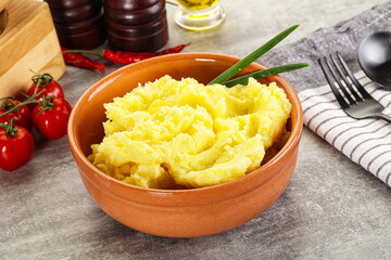 Mashed potato Puree with butter