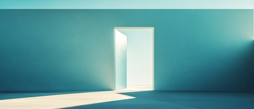 Grid-based minimalist layout with strategic negative space, creating a clean, organized design that enhances readability and aesthetics in a sleek visual presentation