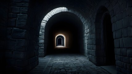 Naklejka premium passageway