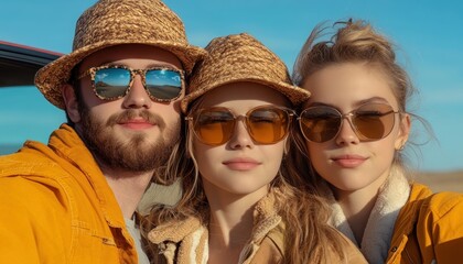 Family Road Trip Adventures Capturing Memories with Car Selfies and Stunning Photography at Every Stop