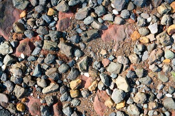 rocky ground texture