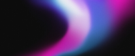 Red Blue Violet  light glowing grainy gradient, dark background noisy texture abstract banner header cover design