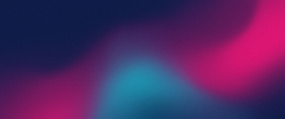 Red Blue light glowing grainy gradient, dark background noisy texture abstract banner header cover design