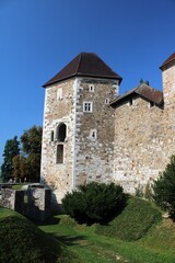 Obraz premium Ljubljana Castle, Slovenia.