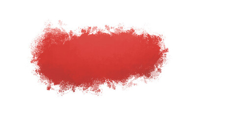 red smoke in white transparent background