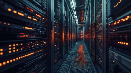 Server Room Interior