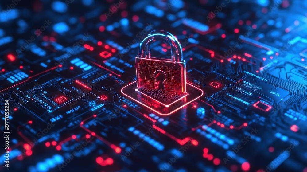 Poster cyber security: protecting data and information
