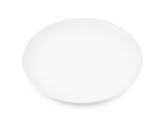plate isolated on white background.