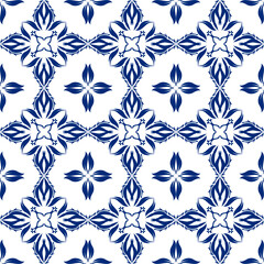 Seamless Pattern Indigo,Luxurious, Abstract, thoughtfully-researched and culturally accurate,
Background, wall arts and home decoration, cover and packaging design yet contemporary in style.