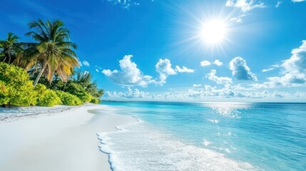 Tropical Beach Paradise