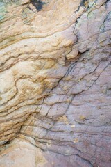 old cracked rock texture