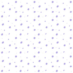 seamless pattern with dots