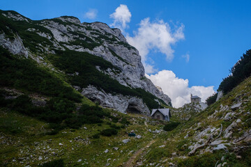 Chapel on Molička planina in Slovenia