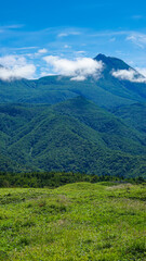 Fototapeta premium mountain landscape with sky