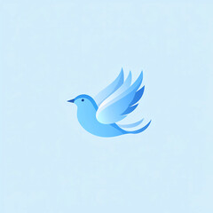Fototapeta premium dove icon