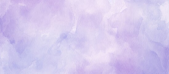 Abstract Watercolor Background with Soft Purple Hues