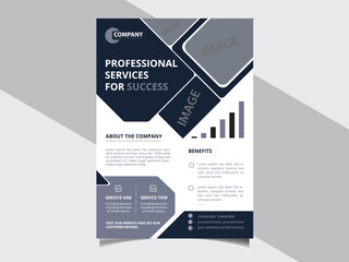 Modern Corporate Business Flyer, fully editable