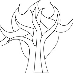 silhouette of a person