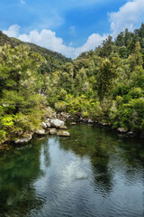 Falls River in Abel Tasman National Park