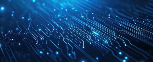Fototapeta premium Abstract Circuitry