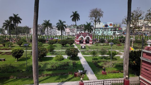 Jashore Collectorate Bhaban offices, Khulna Division, Jessore, Bangladesh
