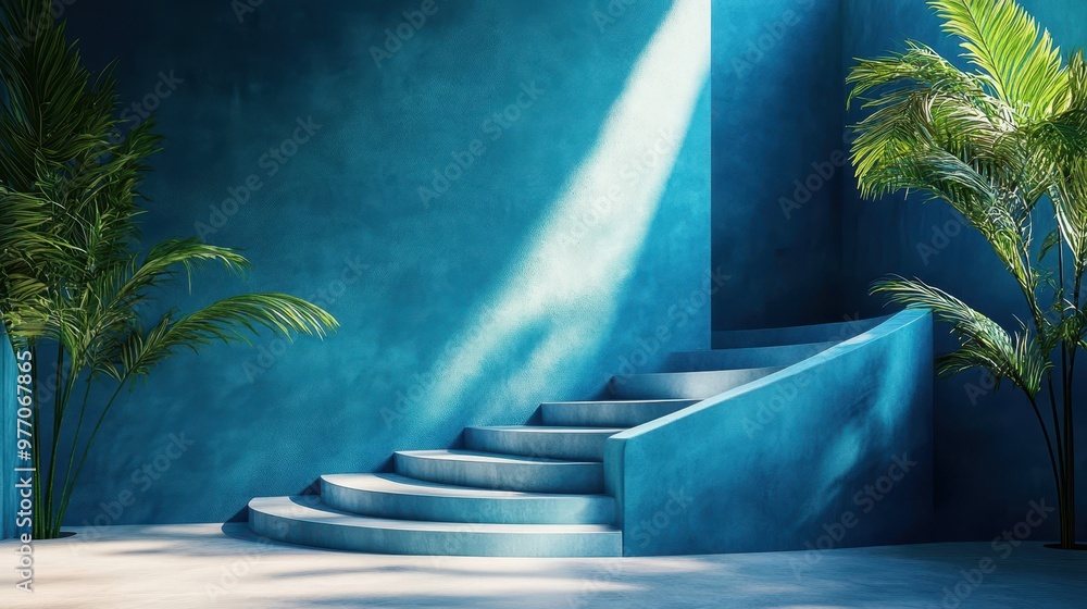 Poster background for work with clean empty area and large space for text copy professional and minimalist 