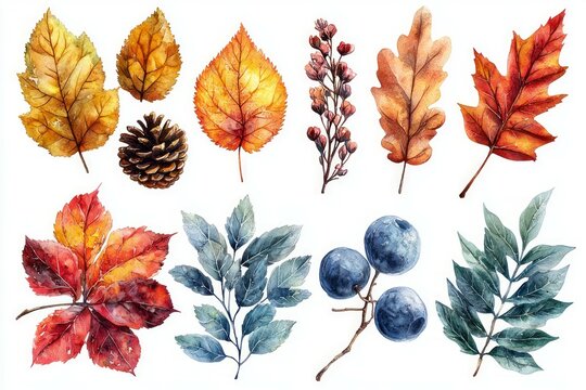 autumn themed beautiful fall design 