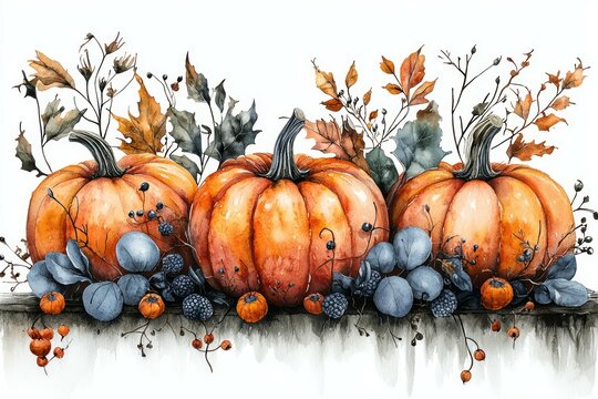 autumn themed beautiful fall design 