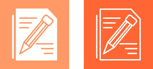 Coffee Beans Vector Icon