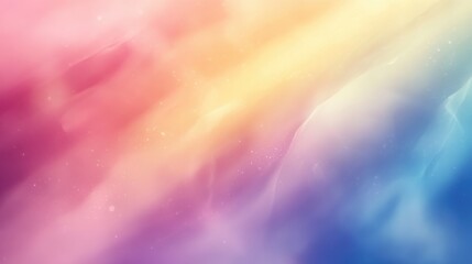 Abstract Colorful Gradient Background with Soft Pastel Tones and Subtle Light Effects