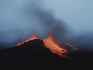 Black Volcano