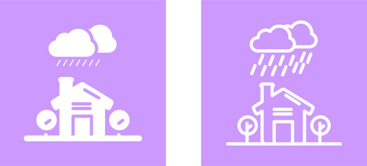 Hotel Sign Vector Icon