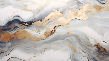 Naklejka premium White Marble granite ivory with brown and gold texture. Background wall surface pattern graphic abstract light elegant gray floor ceramic counter texture stone slab smooth tile natural