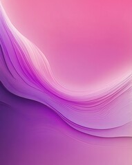 Fototapeta premium Faded purple to pink gradient abstract