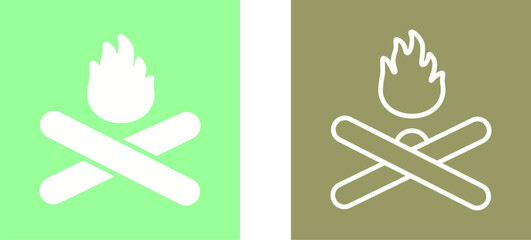 Fototapeta premium Power Vector Icon