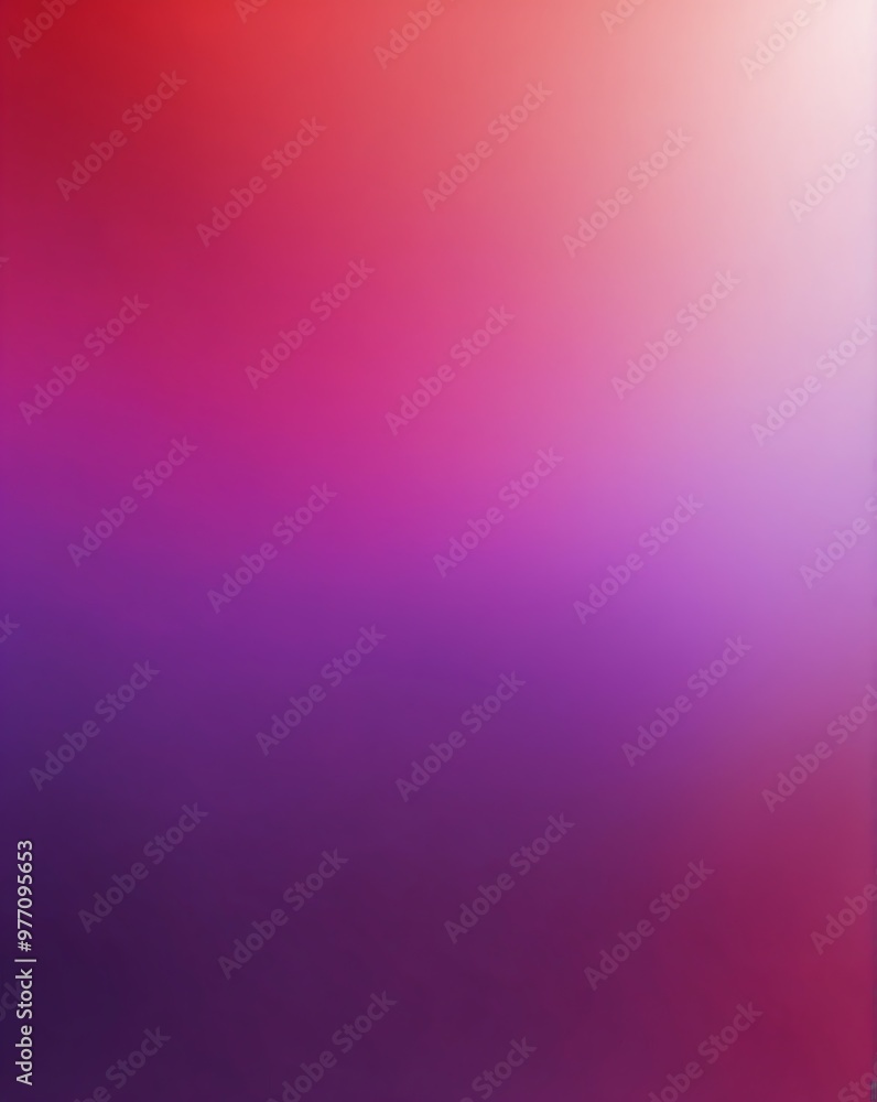 Wall mural Red to violet gradient abstract background