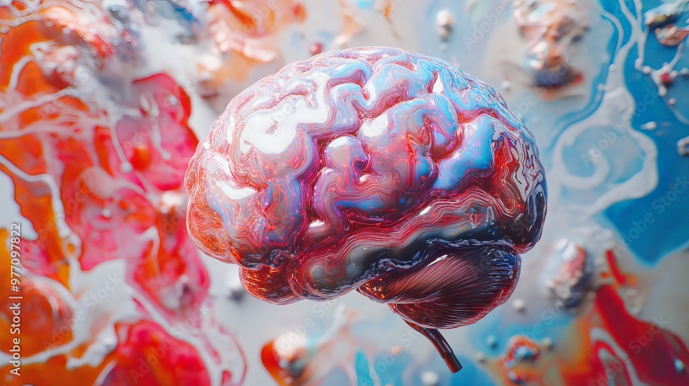 Aufkleber ai brain analysis is at the forefront of neuroscience, combining cutting-edge technology with scient