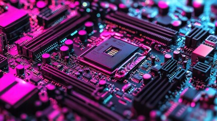 Obraz premium GPU depicted in retro pixel art style