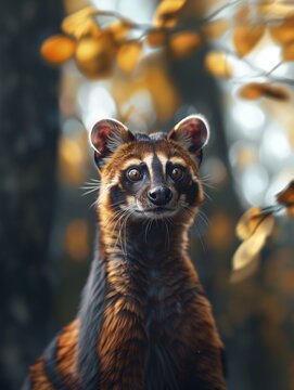 Civet, Paradoxurus, Tropical Rainforest Animal